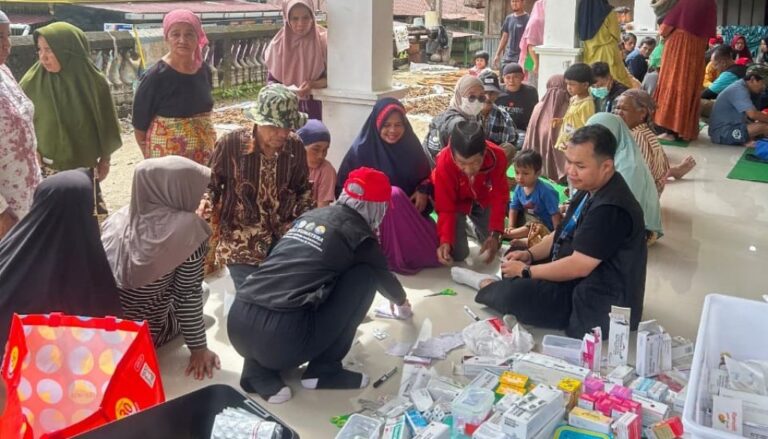 Fakultas Kedokteran UMM Turunkan Tim Dokter Layanan Kesehatan di Malalak Sumbar