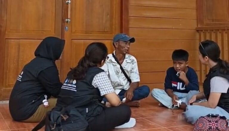 Selain Kesehatan-Pengobatan Gratis, Tim Dokter FK UMM Gandeng Psikolog UB-Maharesigana Layanan Psikososial