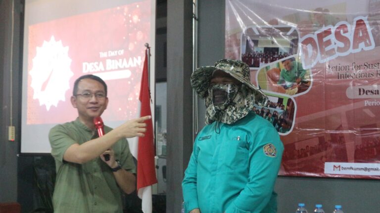 Desa Binaan 2026: BEM FK UMM Edukasi Keselamatan Kerja Petani melalui Program ASPIRE