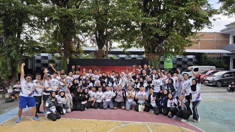Fun Run Reuni Akbar Perak 25 Tahun AKU, Napak Tilas Kenangan di Kampus 2 UMM