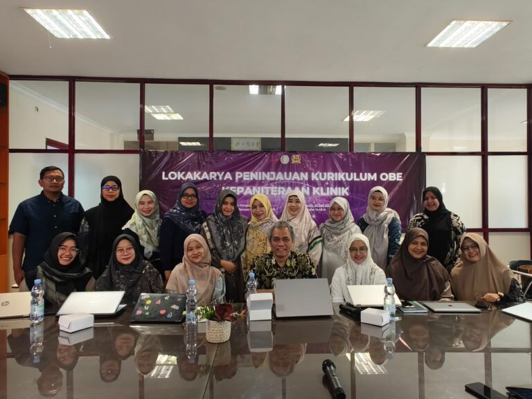 Lokakarya Peninjauan Kurikulum OBE Profesi Dokter FK UMM Hari Pertama: Perkuat Penyelarasan Kurikulum Antar Departemen